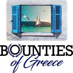 Bounties of Greece Label