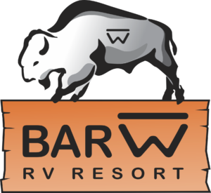 Bar W RV Resort Logo.