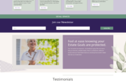 Amethyst Estate Management Website Home