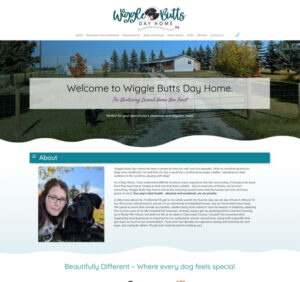 Wiggle Butts Day Home Website top